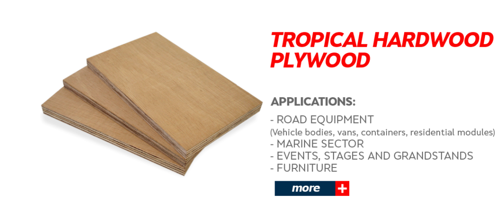 Tropical Hardwood Plywood