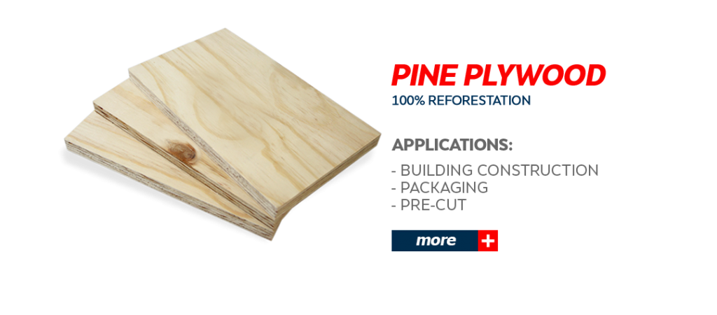 Pine Plywood